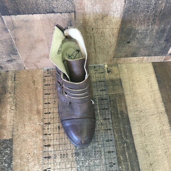 Freebird by Steven Malbc fb-malbc Brown Ankle Boots Booties Womens 7 - Picture 3 of 12